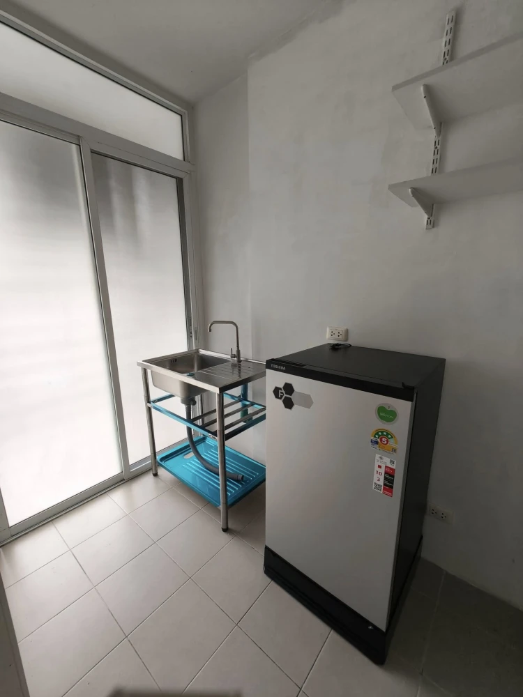 For rent: Plum Condo Nawamin, nice room, fully furnished, just bring your bags++