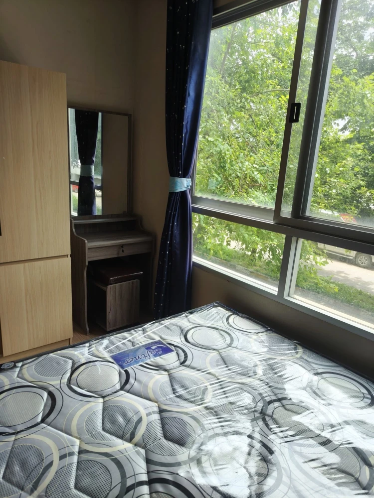 For rent: Plum Condo Nawamin, nice room, fully furnished, just bring your bags++