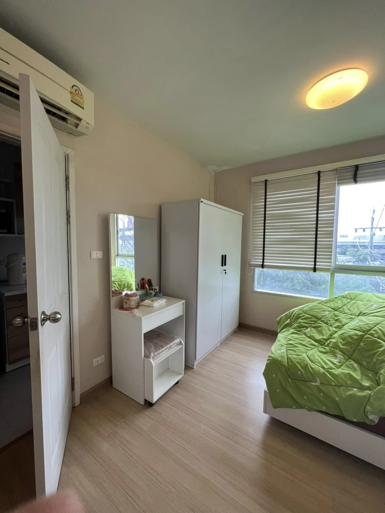 For rent: Plum Condo Nawamin, ready to move in, fully furnished, good price, book now.