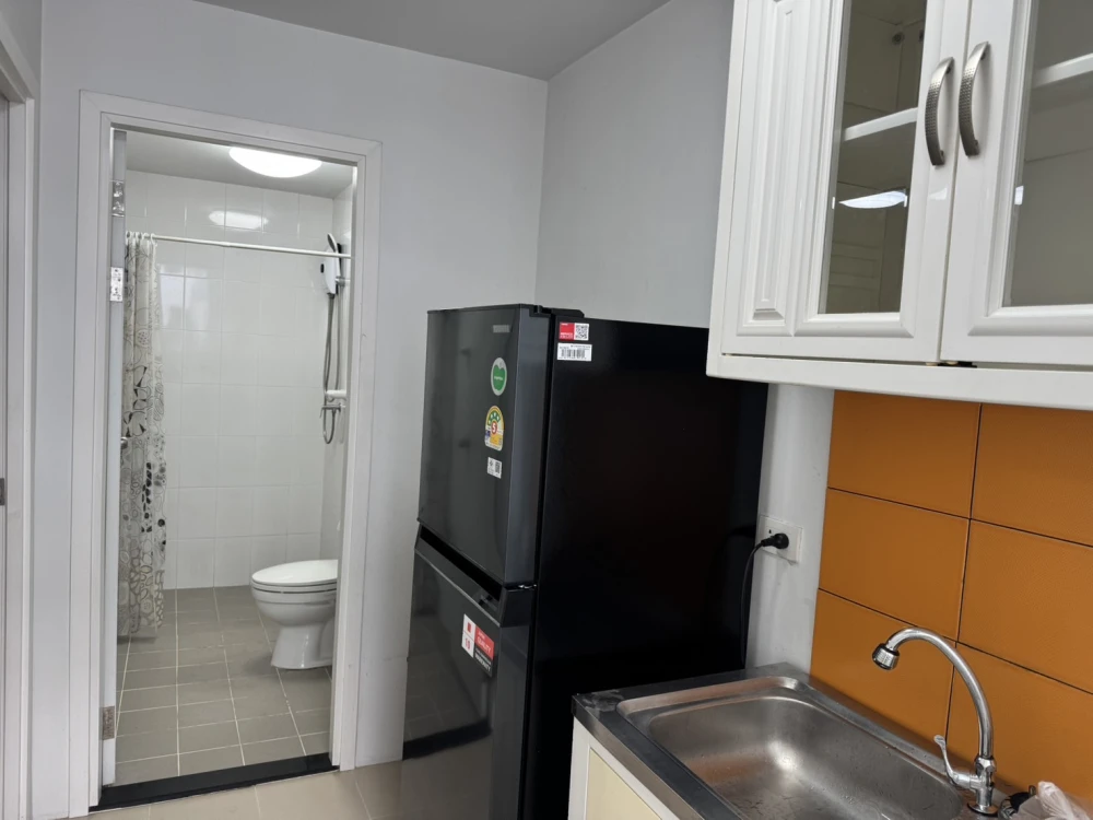 For rent!! Plum Condo Phahon Yothin 89, 5th floor, Building C, Phase 1, beautiful room, fully furnished, ready to move in, don't miss it!!