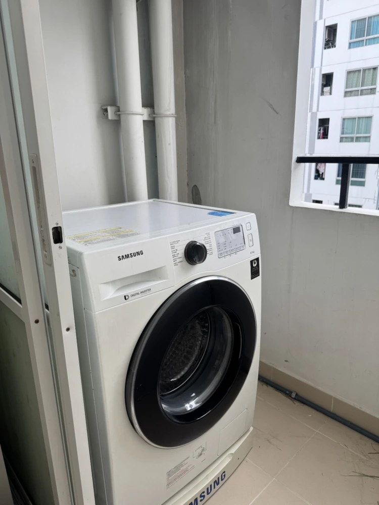 For rent!! Plum Condo Phahon Yothin 89, 5th floor, Building C, Phase 1, beautiful room, fully furnished, ready to move in, don't miss it!!