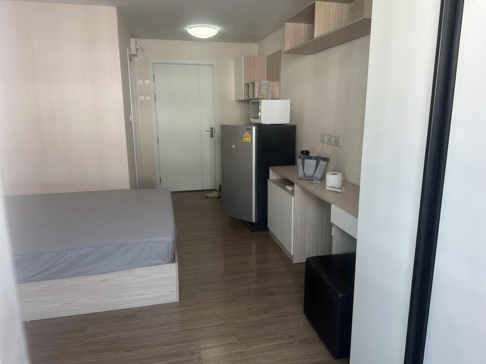 For rent: Plum Condo Phahon Yothin 89, 6th floor, fully furnished, nice to live in, book now, don't miss out.
