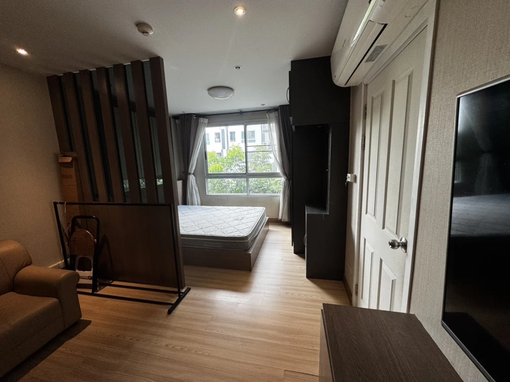 For rent, Plum Condo Paholyothin 89, built-in room is very heavy. have complete electrical appliances Bang like this can't be missed.