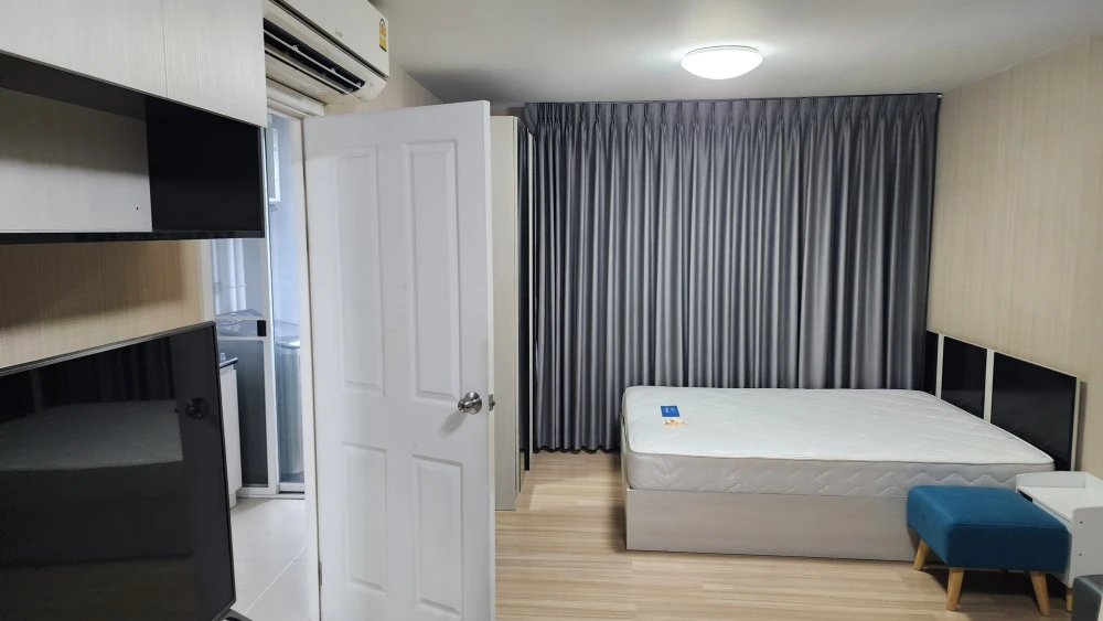 For rent: Plum Condo Phahon Yothin 89, ready to move in, fully furnished, electrical appliances included, just bring your bags++