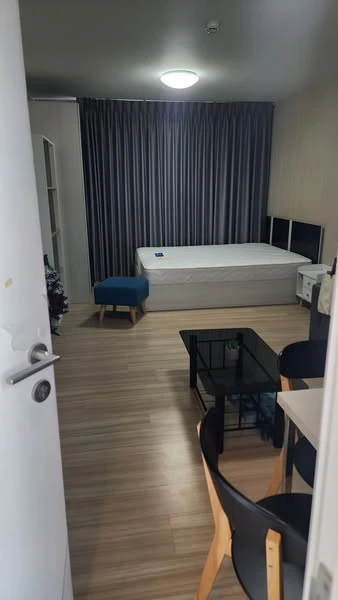 For rent: Plum Condo Phahon Yothin 89, ready to move in, fully furnished, electrical appliances included, just bring your bags++