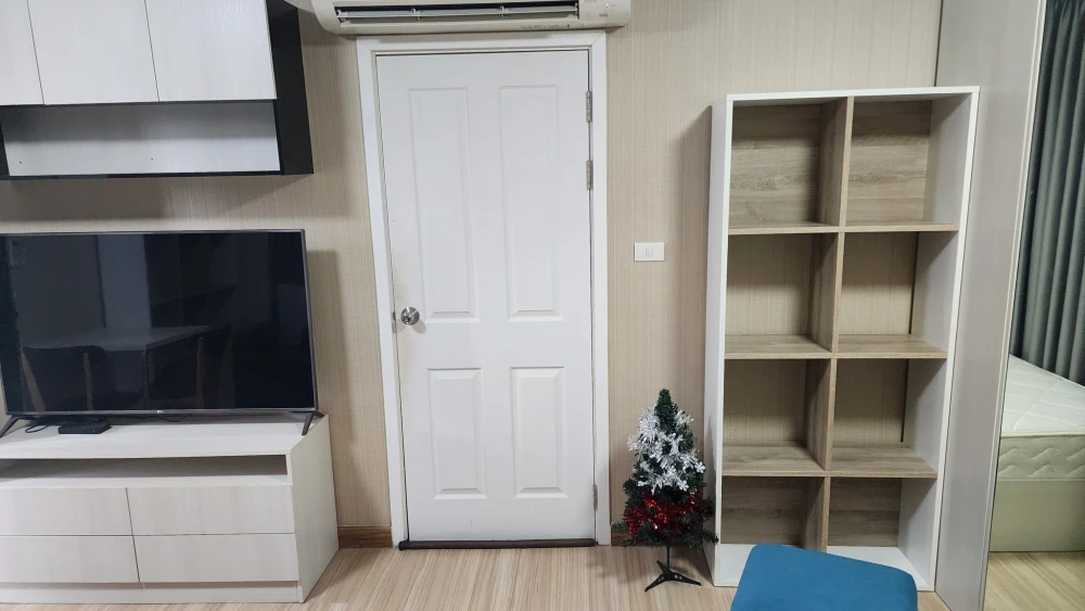 For rent: Plum Condo Phahon Yothin 89, ready to move in, fully furnished, electrical appliances included, just bring your bags++