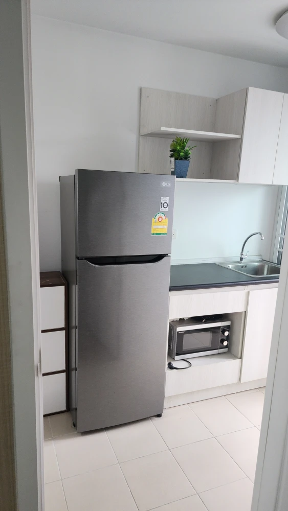 For rent: Plum Condo Phahon Yothin 89, ready to move in, fully furnished, electrical appliances included, just bring your bags++