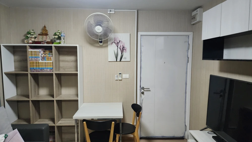 For rent: Plum Condo Phahon Yothin 89, ready to move in, fully furnished, electrical appliances included, just bring your bags++