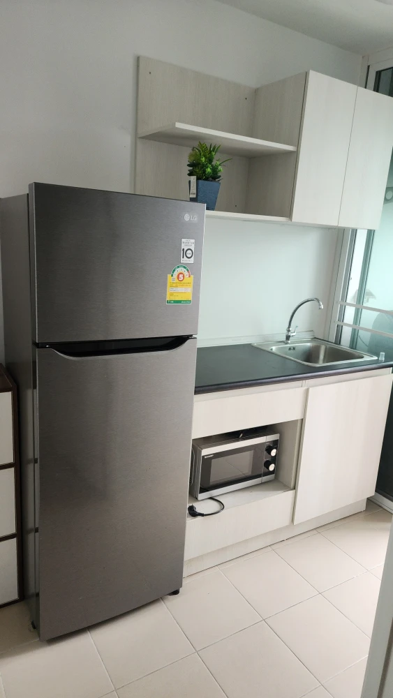 For rent: Plum Condo Phahon Yothin 89, ready to move in, fully furnished, electrical appliances included, just bring your bags++