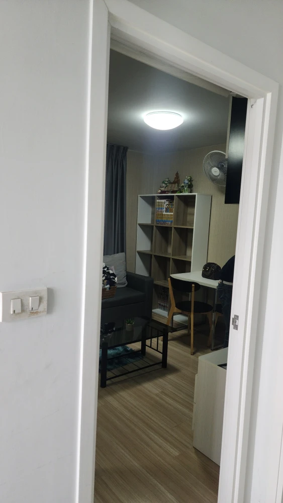 For rent: Plum Condo Phahon Yothin 89, ready to move in, fully furnished, electrical appliances included, just bring your bags++