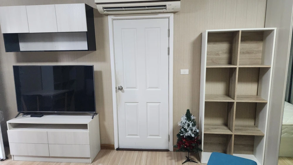 For rent: Plum Condo Phahon Yothin 89, ready to move in, fully furnished, electrical appliances included, just bring your bags++