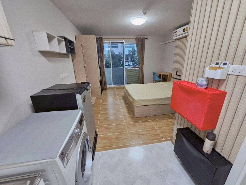 Plum Condo Phaholyothin 89, Phase 3, Building B, 4th floor for rent. Furnished with furniture and appliances (as shown in the pictures). Book now!