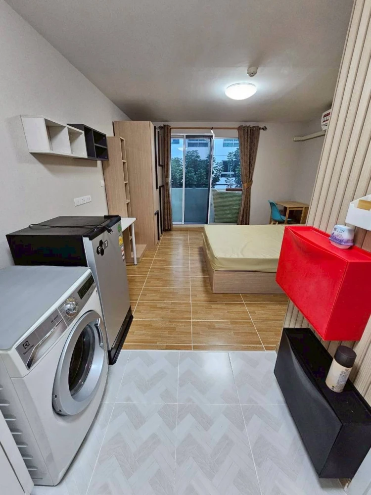 Plum Condo Phaholyothin 89, Phase 3, Building B, 4th floor for rent. Furnished with furniture and appliances (as shown in the pictures). Book now!