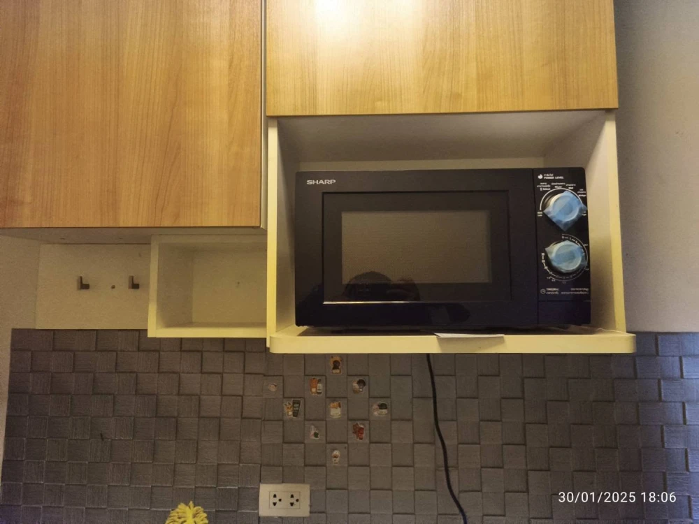 For rent: Plum Condo Phahon Yothin, ready to move in, affordable price, fully furnished + electrical appliances, book now, don't miss out!!!