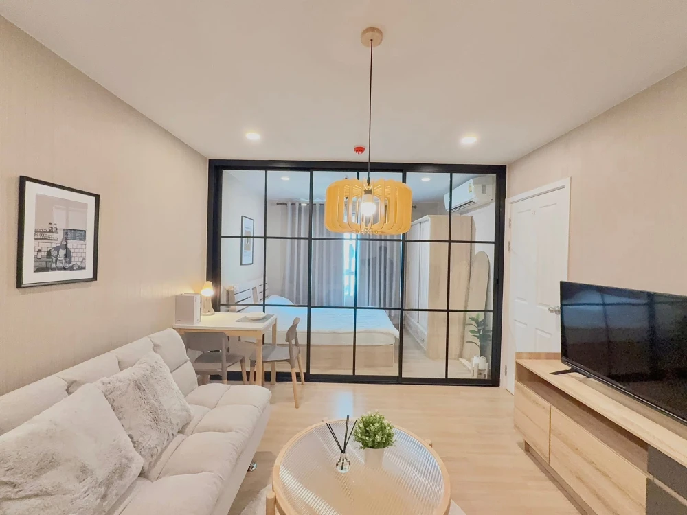 Plum Condo Phahonyothin 89 for rent, separate rooms with well-defined zones. Come reserve today, don't miss out!