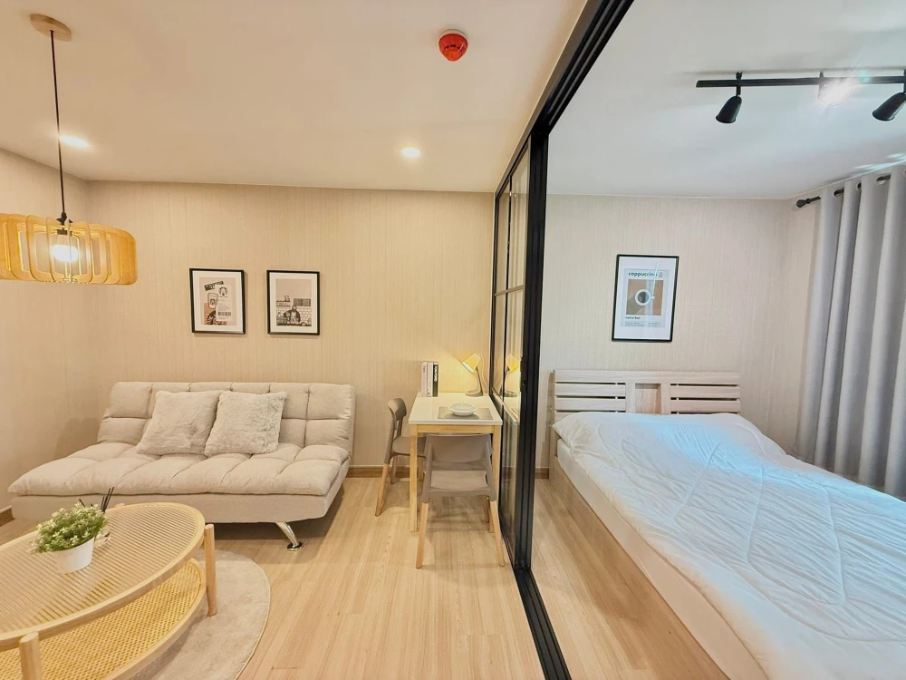 Plum Condo Phahonyothin 89 for rent, separate rooms with well-defined zones. Come reserve today, don't miss out!