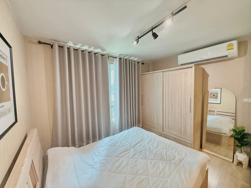 Plum Condo Phahonyothin 89 for rent, separate rooms with well-defined zones. Come reserve today, don't miss out!