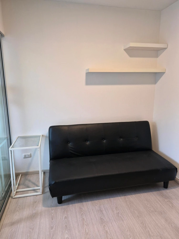 Plum Condo Park Rangsit for rent, 4th floor. Nice, fully furnished unit. Book now! Don't miss out!