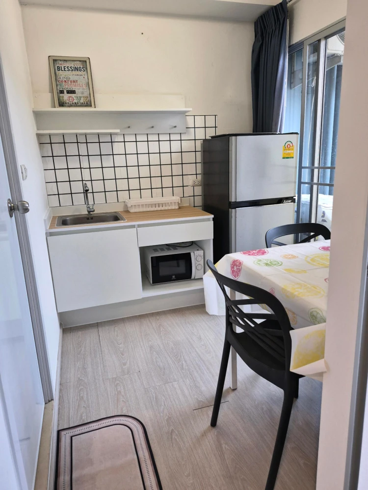Plum Condo Park Rangsit for rent, 4th floor. Nice, fully furnished unit. Book now! Don't miss out!