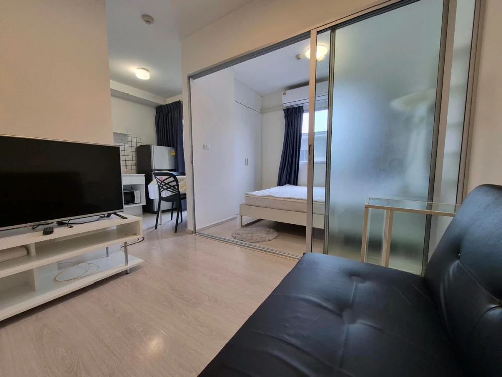 Plum Condo Park Rangsit for rent, 4th floor. Nice, fully furnished unit. Book now! Don't miss out!