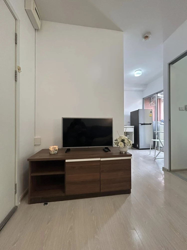 For rent: Plum Condo Park Rangsit, ready to move in, fully furnished, hurry and reserve now+++