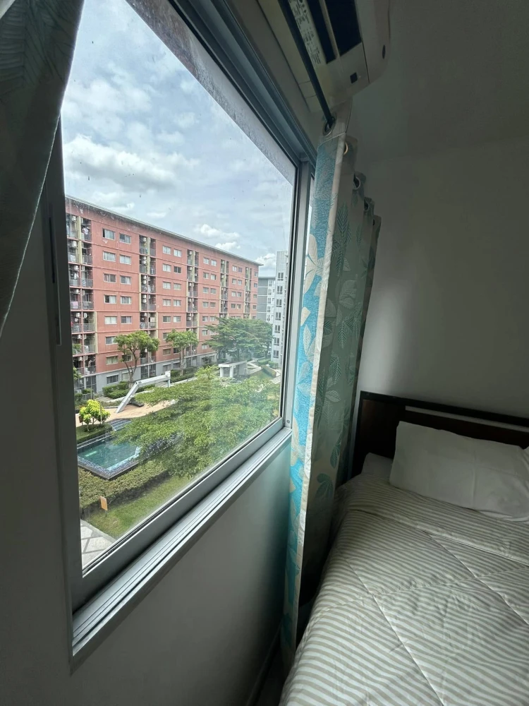 For rent: Plum Condo Park Rangsit, ready to move in, fully furnished, hurry and reserve now+++