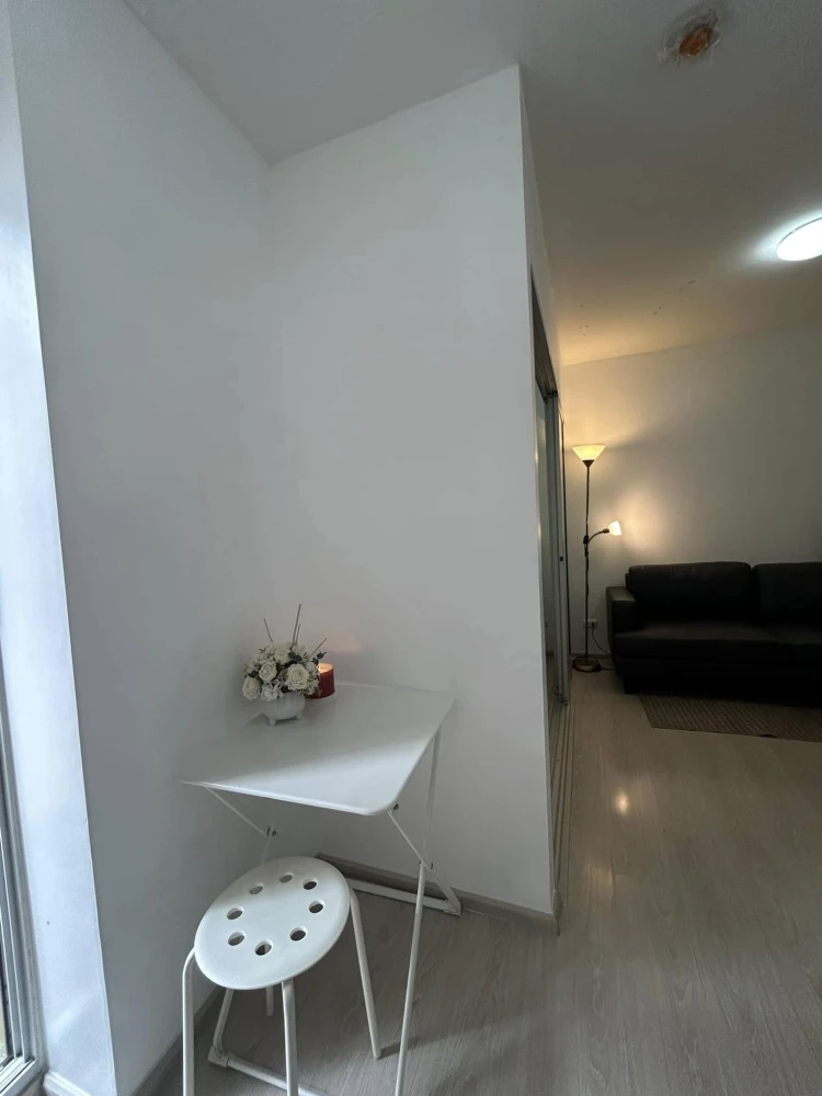 For rent: Plum Condo Park Rangsit, ready to move in, fully furnished, hurry and reserve now+++