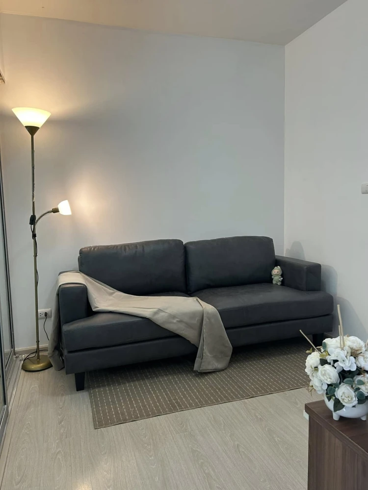 For rent: Plum Condo Park Rangsit, ready to move in, fully furnished, hurry and reserve now+++