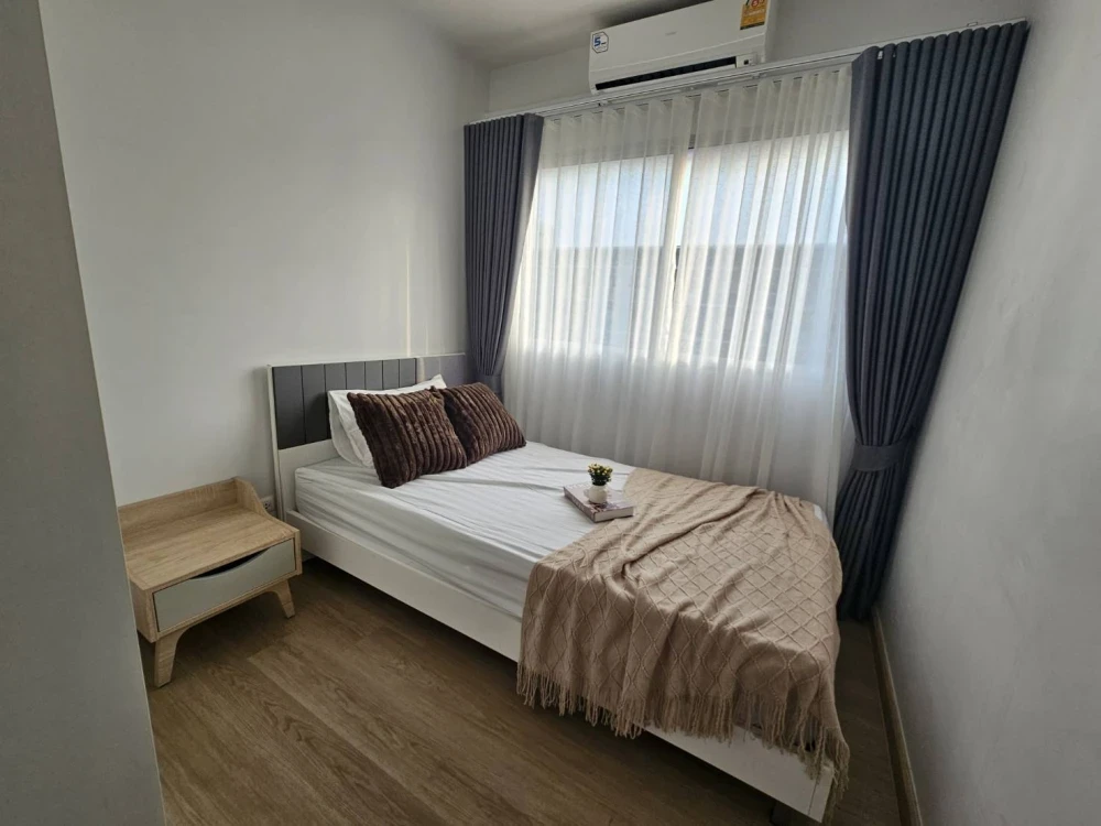 Plum Condo Park Rangsit for rent. Beautiful and comfortable room. Book now!!