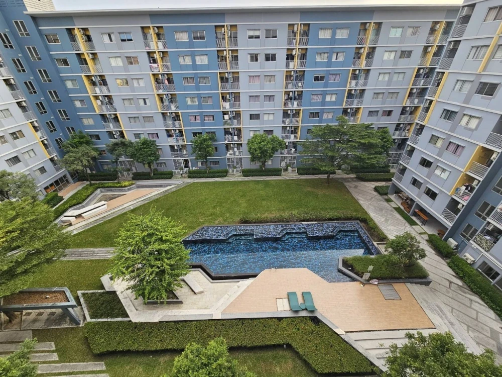Plum Condo Park Rangsit for rent. Beautiful and comfortable room. Book now!!