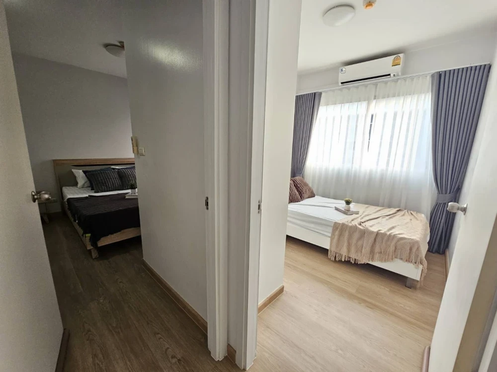 Plum Condo Park Rangsit for rent. Beautiful and comfortable room. Book now!!