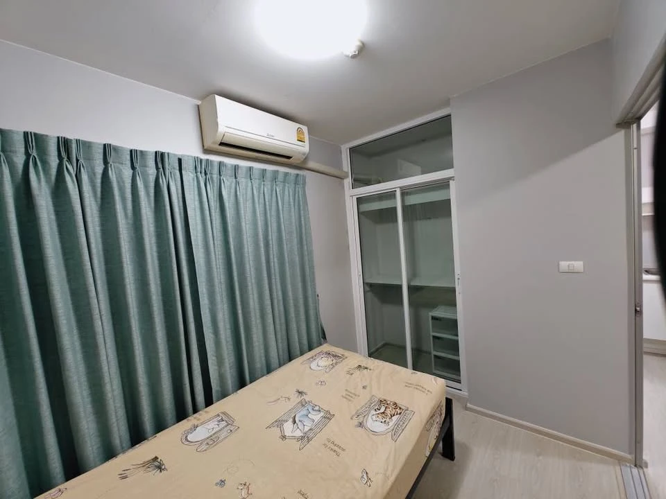 For rent: Plum Condo Park Rangsit Phase 1-3, 7th floor, separated rooms with amenities. Don't wait!
