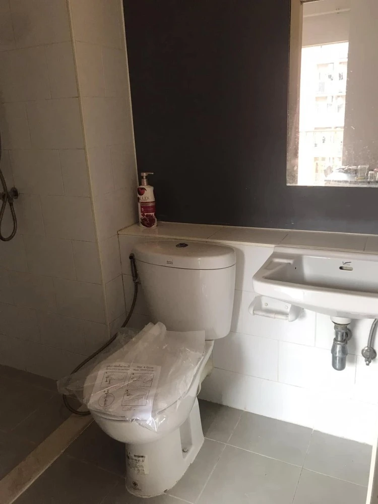 For rent: Plum Condo Park Rangsit Phase 1-3, separate rooms, perfectly divided into zones. Hurry and reserve now.