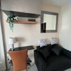 For rent: Plum Condo Park Rangsit Phase 1, Building C, 2nd floor, exterior view, fully furnished. You can't miss this opportunity!