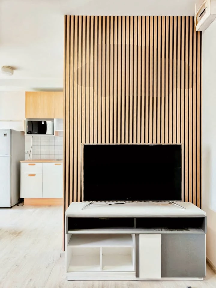 For rent: Plum Condo Park Rangsit Phase 1, Building A, very cutely decorated, fully furnished, worth booking now!