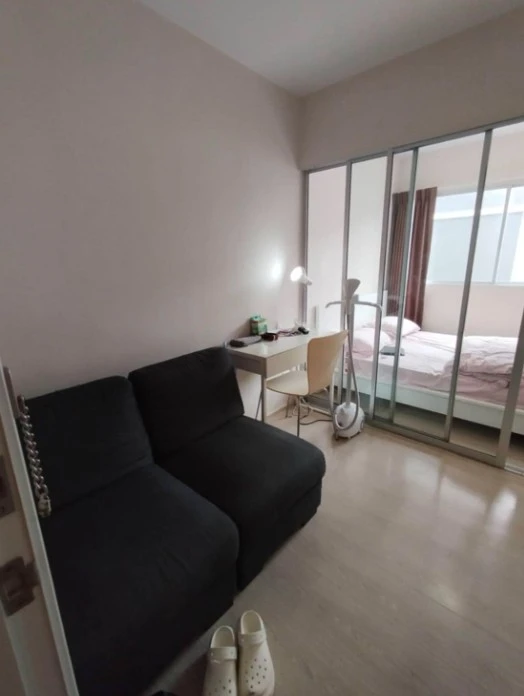 For rent: Plum Condo Park Rangsit Phase 2, Building A, 6th floor, swimming pool view, fully furnished, has washing machine. Must reserve this type.