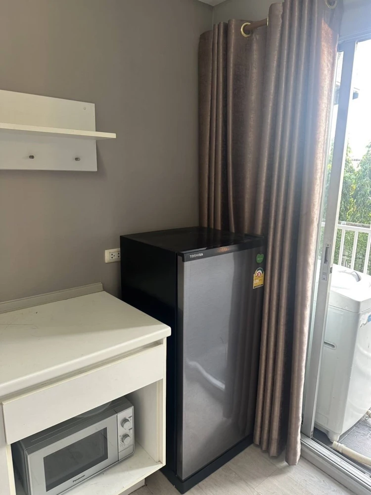 For rent: Plum Condo Park Rangsit Phase 2, studio room, 2nd floor, comes with a great price that you must not miss.