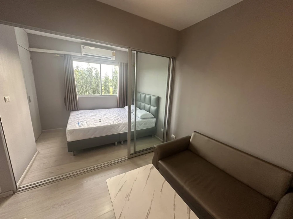 For rent: Plum Condo Park Rangsit Phase 2, studio room, 2nd floor, comes with a great price that you must not miss.