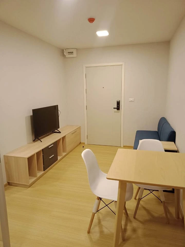 For rent: Plum Condo Rangsit Alive 2, north-facing room, corner room, fully furnished, hurry and book now before you miss out+++