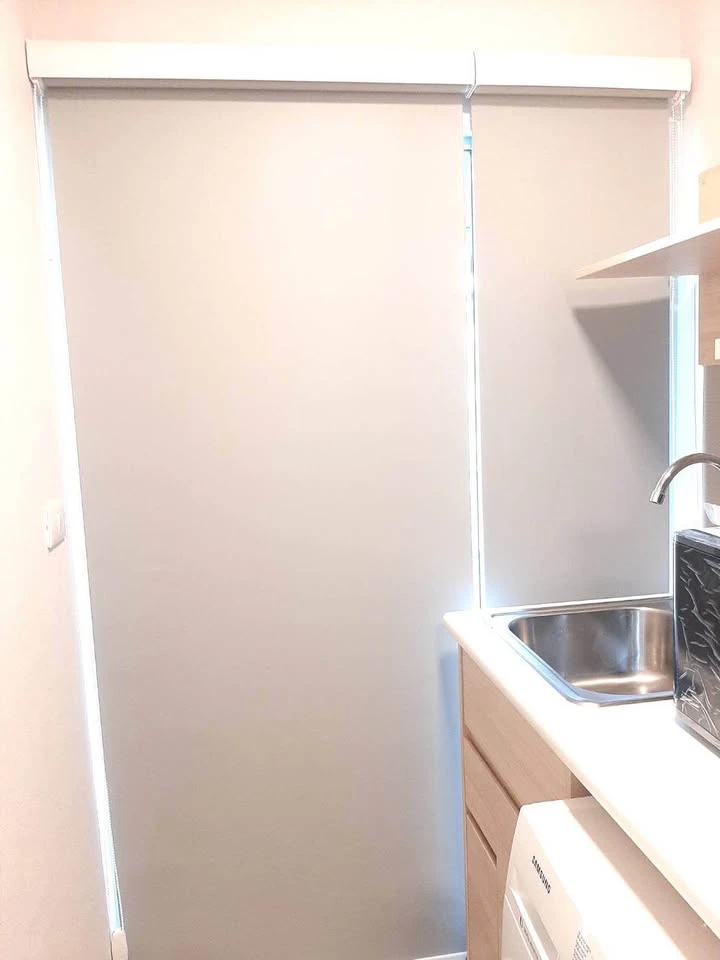 For rent: Plum Condo Rangsit Alive 2, north-facing room, corner room, fully furnished, hurry and book now before you miss out+++