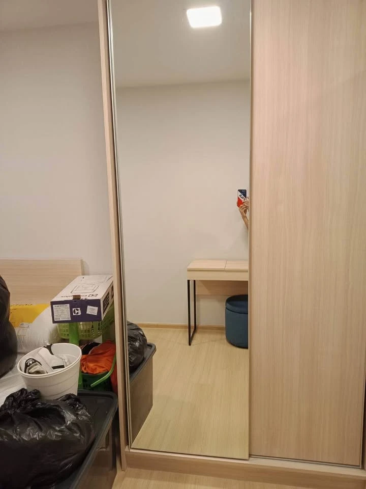 For rent: Plum Condo Rangsit Alive 2, north-facing room, corner room, fully furnished, hurry and book now before you miss out+++