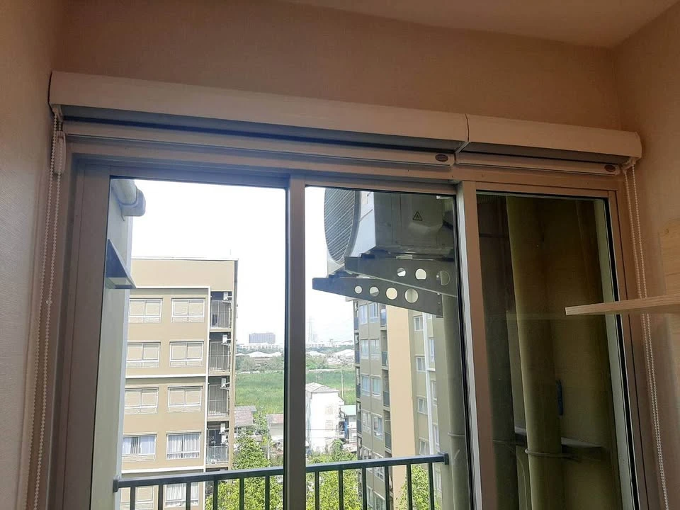 For rent: Plum Condo Rangsit Alive 2, north-facing room, corner room, fully furnished, hurry and book now before you miss out+++