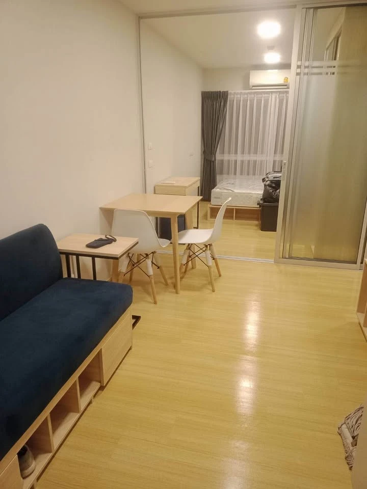 For rent: Plum Condo Rangsit Alive 2, north-facing room, corner room, fully furnished, hurry and book now before you miss out+++