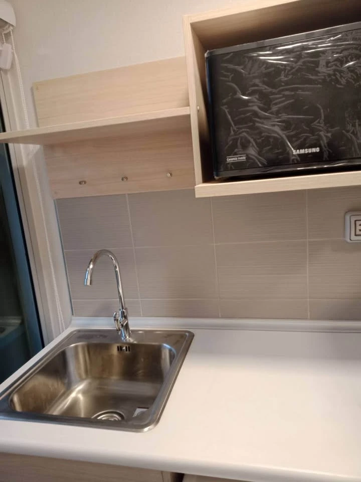 For rent: Plum Condo Rangsit Alive 2, north-facing room, corner room, fully furnished, hurry and book now before you miss out+++