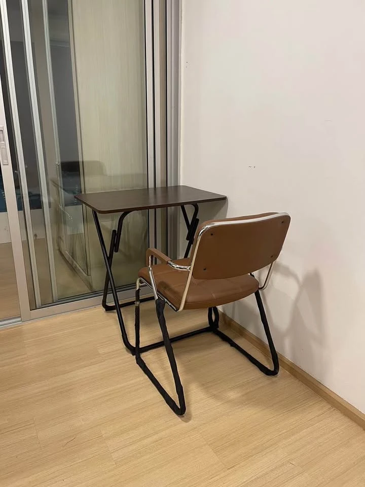 For rent: Plum Condo Rangsit Alive Phase 2, 1st floor, next to the pool, open to see the pool right away, built-in furniture, complete electrical appl