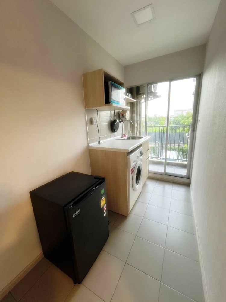 For rent!! Plum Condo Rangsit Alive Phase 2, 2nd floor, beautiful room, ready to move in, good price, hurry and book now!!