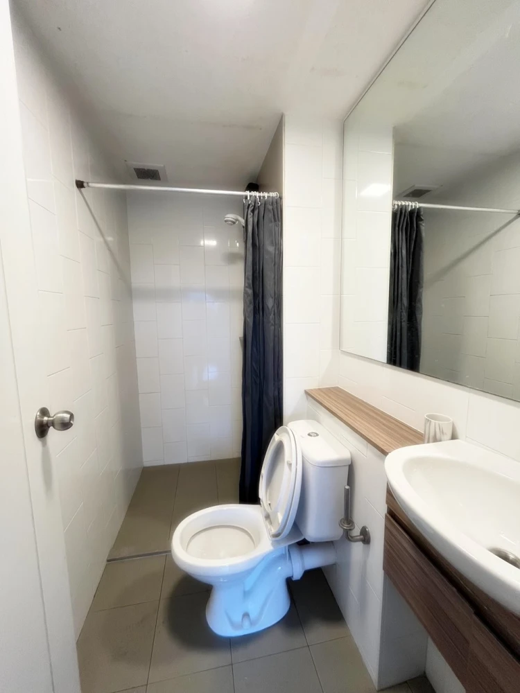 For rent!! Plum Condo Rangsit Alive Phase 2, 2nd floor, beautiful room, ready to move in, good price, hurry and book now!!
