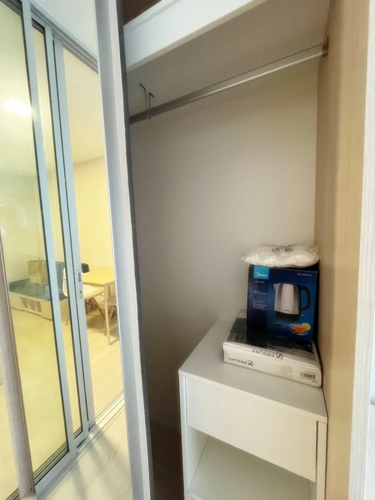 For rent!! Plum Condo Rangsit Alive Phase 2, 2nd floor, beautiful room, ready to move in, good price, hurry and book now!!