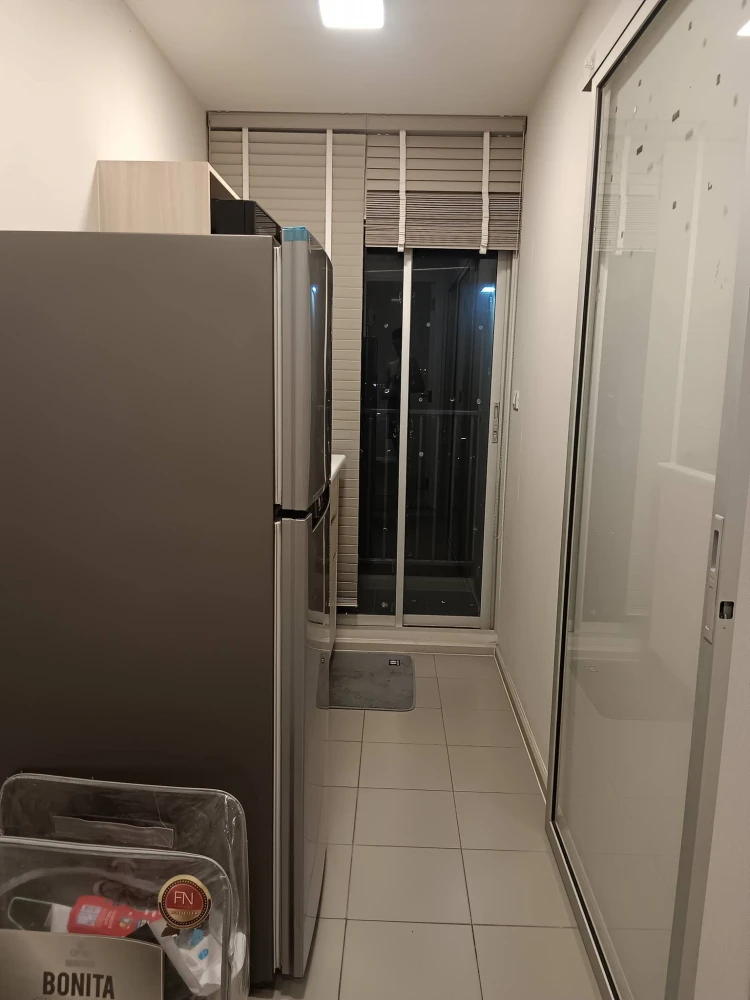For rent: Plum Condo Rangsit Alive Phase 2, corner unit. Nice and affordable. Book now!