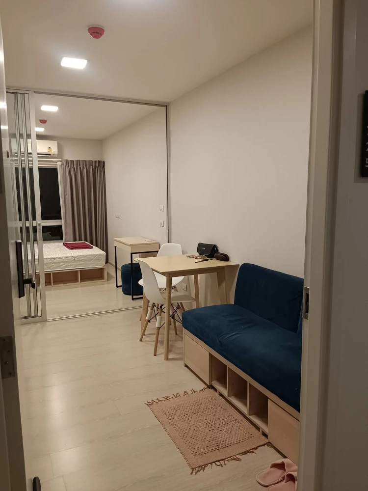 For rent: Plum Condo Rangsit Alive Phase 2, corner unit. Nice and affordable. Book now!